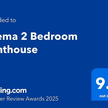 Sliema 2 Bedroom Penthouse Ngoại thất bức ảnh