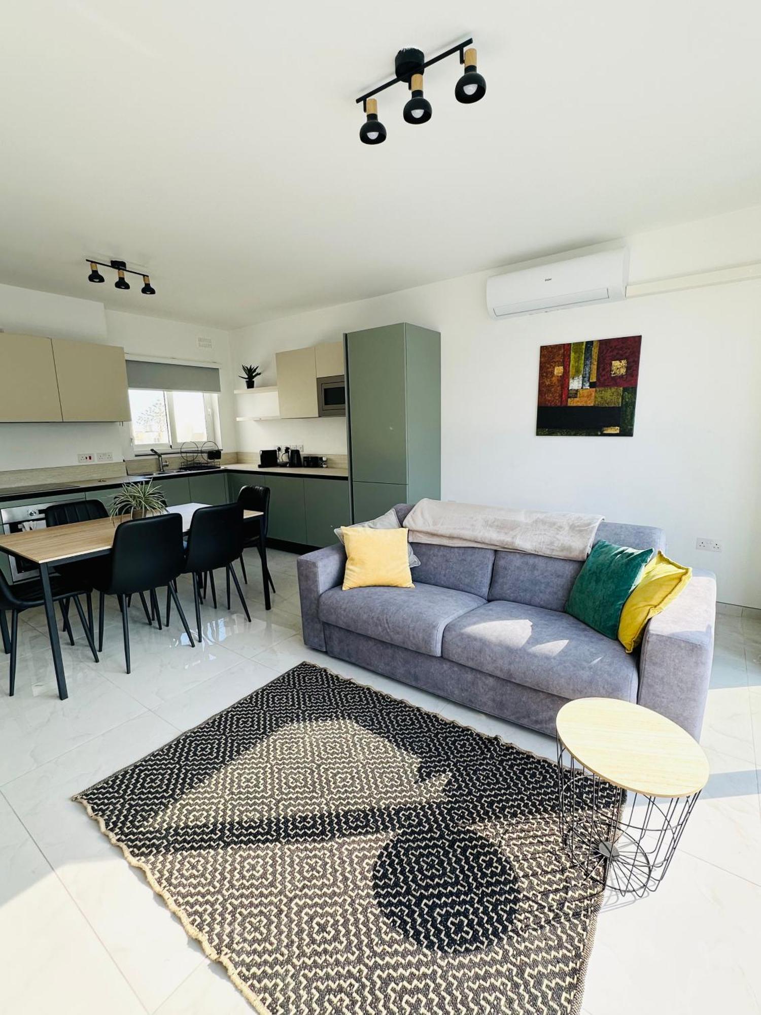 Sliema 2 Bedroom Penthouse Ngoại thất bức ảnh
