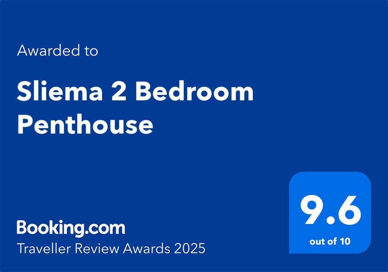 Sliema 2 Bedroom Penthouse Ngoại thất bức ảnh